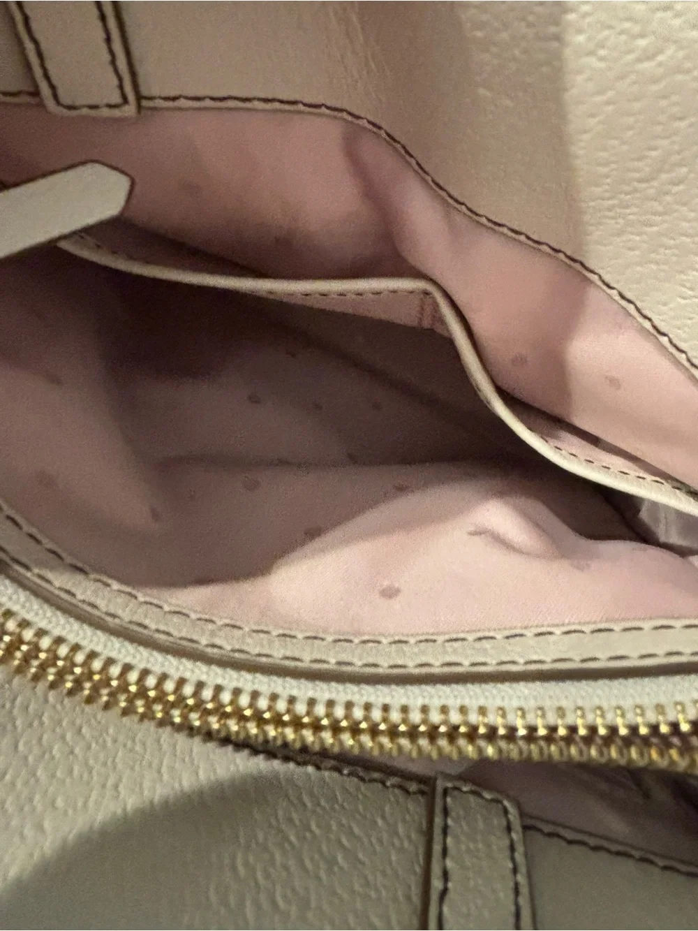 Kate Spade New York Thompson Street Sam floral print linen small satchel bag